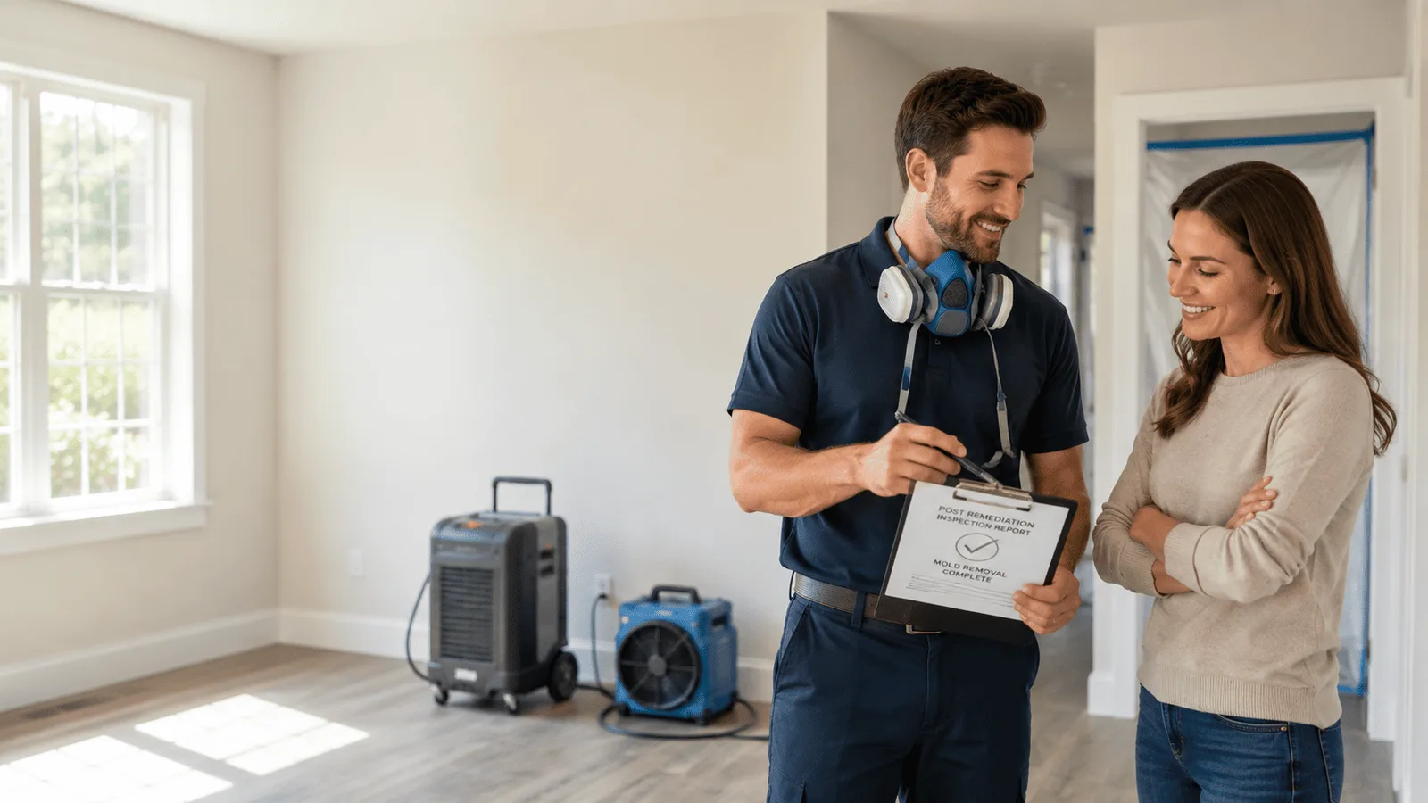 Why choose Mold Inspection in Pauls Valley, OK